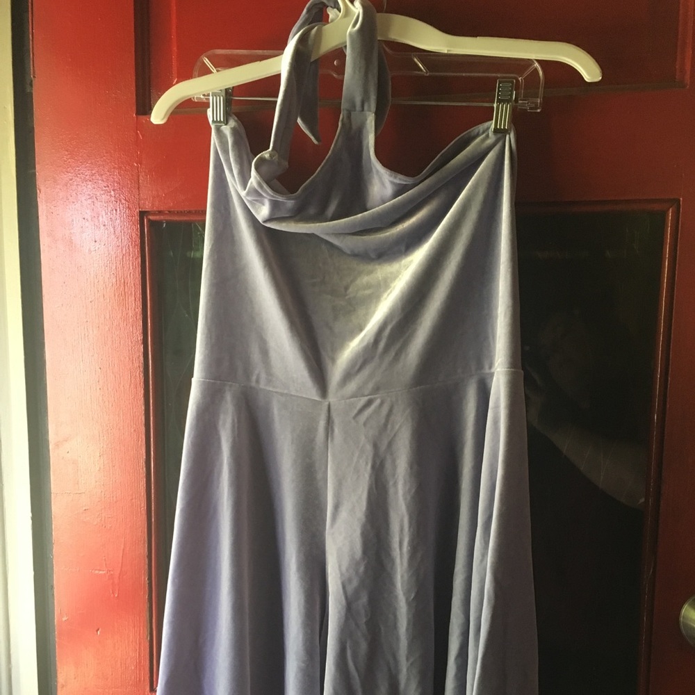 Blackmilk Velvet Playsuit